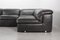 Modular Jeep Sofa in Grey Leather, 1970s, Set of 4, Image 11