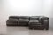 Modular Jeep Sofa in Grey Leather, 1970s, Set of 4, Image 6