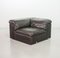 Modular Jeep Sofa in Grey Leather, 1970s, Set of 4, Image 13