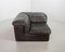 Modular Jeep Sofa in Grey Leather, 1970s, Set of 4 14