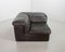 Modular Jeep Sofa in Grey Leather, 1970s, Set of 4, Image 14