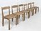 Oak Dining Chairs attributed to Guillerme Et Chambron for Votre Maison, 1950s, Set of 6, Image 1