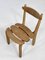 Oak Dining Chairs attributed to Guillerme Et Chambron for Votre Maison, 1950s, Set of 6 8