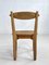 Oak Dining Chairs attributed to Guillerme Et Chambron for Votre Maison, 1950s, Set of 6, Image 6