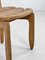Oak Dining Chairs attributed to Guillerme Et Chambron for Votre Maison, 1950s, Set of 6, Image 4