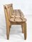 Oak Dining Chairs attributed to Guillerme Et Chambron for Votre Maison, 1950s, Set of 6, Image 10