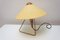 Mid-Century Modern Czechoslovakian Tripod Desk Lamp by Helena Frantova for Okolo, 1950 2