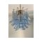 Blauer Selle Murano Glas Kronleuchter von Simoeng 11