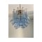 Blauer Selle Murano Glas Kronleuchter von Simoeng 3