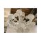 Weißer Pop Kronleuchter aus Muranoglas von Simoeng 8