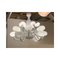 Weißer Pop Kronleuchter aus Muranoglas von Simoeng 2
