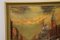 Trazador de líneas, Paisaje veneciano, 1950, óleo sobre lienzo, enmarcado, Imagen 3