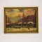 Trazador de líneas, Paisaje veneciano, 1950, óleo sobre lienzo, enmarcado, Imagen 2
