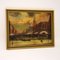 Trazador de líneas, Paisaje veneciano, 1950, óleo sobre lienzo, enmarcado, Imagen 1
