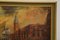 Trazador de líneas, Paisaje veneciano, 1950, óleo sobre lienzo, enmarcado, Imagen 5