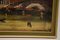 Liner, Venetian Landscape, 1950, Oil on Canvas, Framed, Image 8