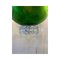 Grüner Kronleuchter aus Muranoglas mit transparenten Rostrato Boubeches von Simoeng 6
