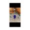 Mehrfarbiger Vintage Kronleuchter aus Muranoglas von Simoeng, 1980er 5