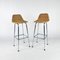 Tabourets de Bar Vintage par Rohe Noordwolde, 1950s, Set de 2 6