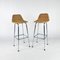 Vintage Bar Stools by Rohe Noordwolde, 1950s, Set of 2 6