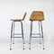 Vintage Bar Stools by Rohe Noordwolde, 1950s, Set of 2 2