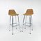 Vintage Bar Stools by Rohe Noordwolde, 1950s, Set of 2, Image 1