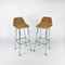 Tabourets de Bar Vintage par Rohe Noordwolde, 1950s, Set de 2 4