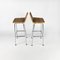 Vintage Bar Stools by Rohe Noordwolde, 1950s, Set of 2 3