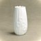 Vintage German White Bisque Vase by M. Frey, 1970s 1