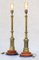 Arts and Crafts Neo Gothic Lamps in Brass, 1900, Set of 2, Image 4