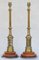 Arts and Crafts Neo Gothic Lamps in Brass, 1900, Set of 2 1