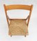 Vintage French Beech Folding Chairs, 1970s, Set of 6 3