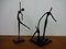 Metal Dancer by Bodrul Khalique for Ikea, 1980s, Set of 2, Image 2