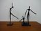 Metal Dancer by Bodrul Khalique for Ikea, 1980s, Set of 2 1