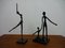 Metal Dancer by Bodrul Khalique for Ikea, 1980s, Set of 2, Image 3