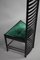 Hill House Chair by Charles Rennie Mackintosh for Cassina, 1980 10
