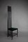 Hill House Chair by Charles Rennie Mackintosh for Cassina, 1980 11