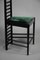 Hill House Chair by Charles Rennie Mackintosh for Cassina, 1980 4