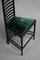 Hill House Chair by Charles Rennie Mackintosh for Cassina, 1980 6