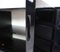 Italian Black Lacquered Sideboard with Carrara Marble Top, 1970s 8