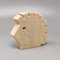 Large Travertine Hedgehog Sculpture attributed to Enzo Mari for F.lli Mannelli, 1970s 4