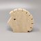 Large Travertine Hedgehog Sculpture attributed to Enzo Mari for F.lli Mannelli, 1970s 2