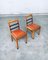 Art Deco Belgian Side Chair, 1930s, Set of 2 22