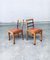 Art Deco Belgian Side Chair, 1930s, Set of 2, Image 23