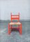 Austrian Folk Art Rush Side Chair, 1970s, Image 12