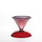 Large Bowl on Pedestal by Cleto Munari, 1980s 1