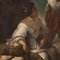 Französischer Künstler, Genreszene mit Figuren, 1780, Öl auf Leinwand, gerahmt 11