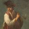 Französischer Künstler, Genreszene mit Figuren, 1780, Öl auf Leinwand, gerahmt 6
