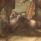Französischer Künstler, Genreszene mit Figuren, 1780, Öl auf Leinwand, gerahmt 13