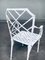 Calcutta Outdoor Armchair in Faux Bamboo by Hall Bradley for Brown Jordan, 1960s, Set of 4, Image 2